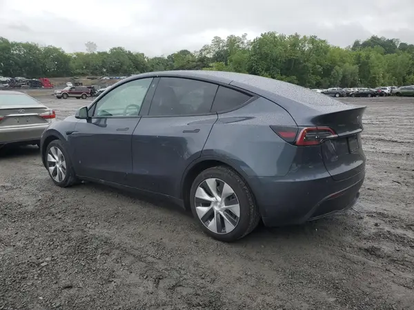 5YJYGDEE6MF233205 2021 TESLA MODEL Y - Image 2