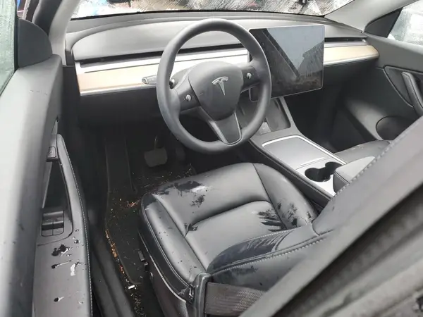 5YJYGDEE6MF233771 2021 TESLA MODEL Y - Image 8