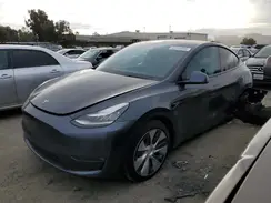 5YJYGDEE6MF239408 2021 TESLA MODEL Y