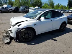 5YJYGDEE6MF240980 2021 TESLA MODEL Y