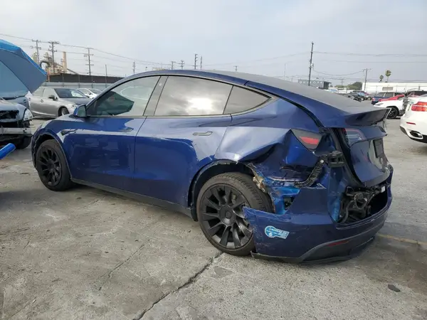 5YJYGDEE6MF241420 2021 TESLA MODEL Y - Image 2