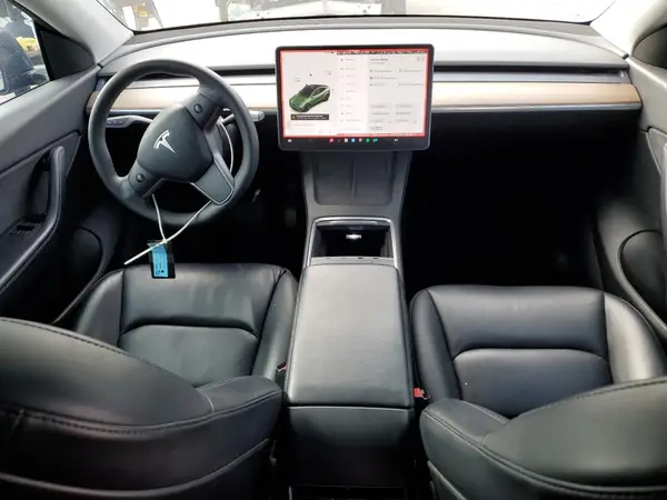 5YJYGDEE6MF241420 2021 TESLA MODEL Y - Image 8