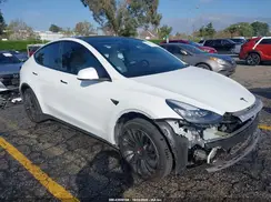 5YJYGDEE6MF244169 2021 TESLA MODEL Y
