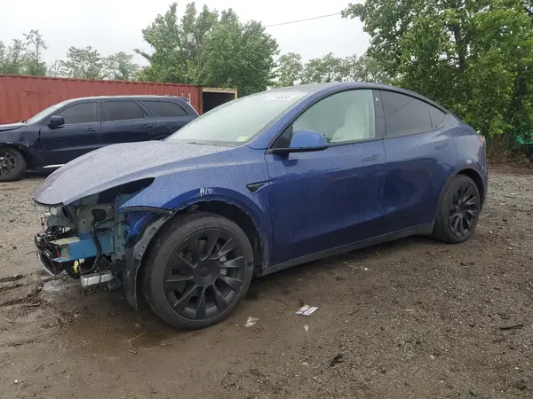 5YJYGDEE6MF246942 2021 TESLA MODEL Y - Image 1