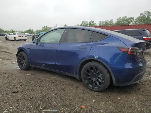 5YJYGDEE6MF246942 2021 TESLA MODEL Y - Image 2