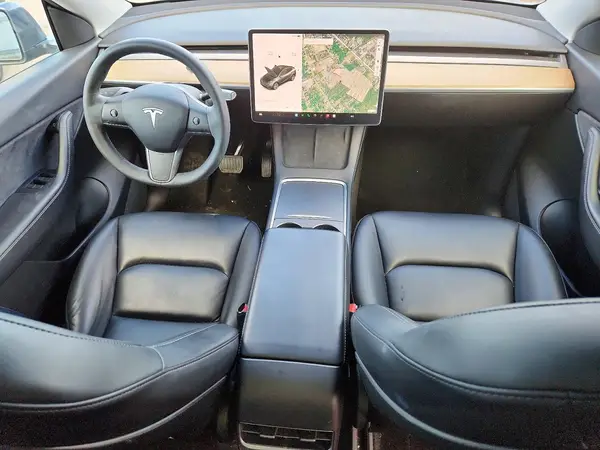 5YJYGDEE6MF248089 2021 TESLA MODEL Y - Image 8