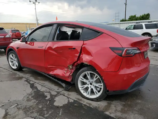 5YJYGDEE6MF249291 2021 TESLA MODEL Y - Image 2