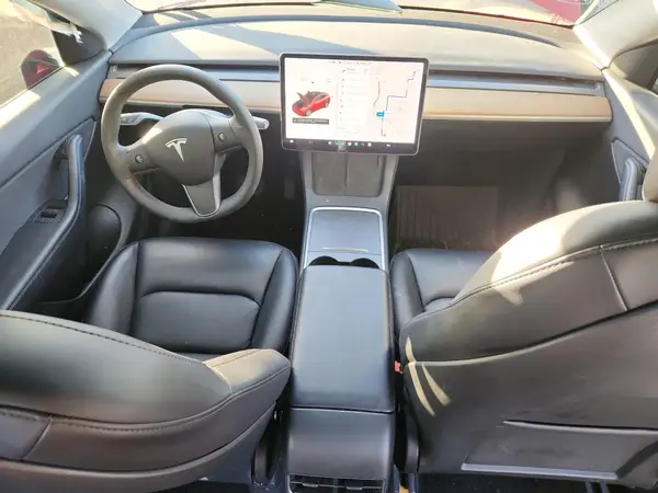 5YJYGDEE6MF249291 2021 TESLA MODEL Y - Image 8