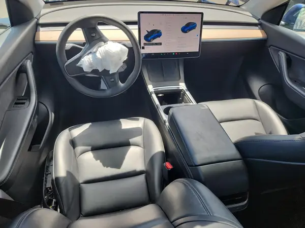 5YJYGDEE6MF249808 2021 TESLA MODEL Y - Image 8