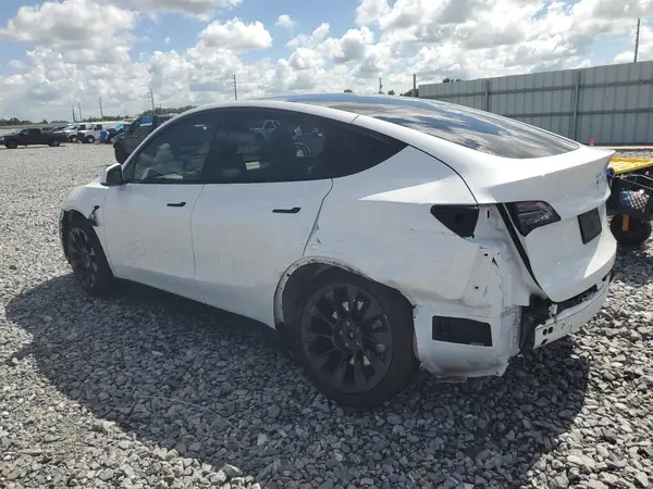 5YJYGDEE6MF251509 2021 TESLA MODEL Y - Image 2