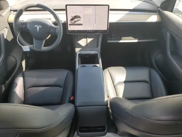 5YJYGDEE6MF257004 2021 TESLA MODEL Y - Image 8