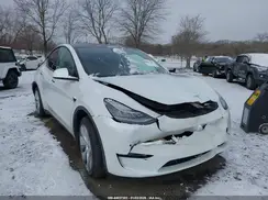 5YJYGDEE6MF257469 2021 TESLA MODEL Y