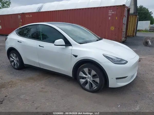 5YJYGDEE6MF259173 2021 TESLA MODEL Y - Image 1