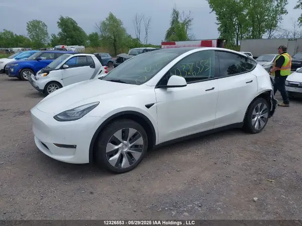 5YJYGDEE6MF259173 2021 TESLA MODEL Y - Image 2