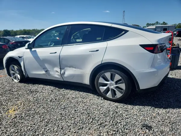 5YJYGDEE6MF260050 2021 TESLA MODEL Y - Image 2