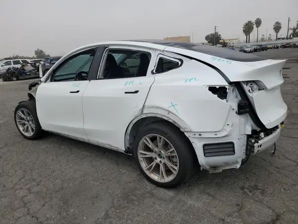5YJYGDEE6MF260162 2021 TESLA MODEL Y - Image 2