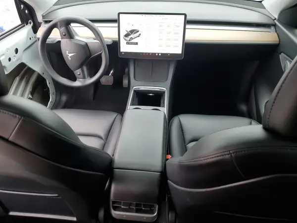 5YJYGDEE6MF260162 2021 TESLA MODEL Y - Image 8