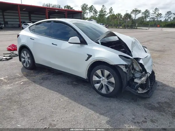 5YJYGDEE6MF260338 2021 TESLA MODEL Y - Image 1