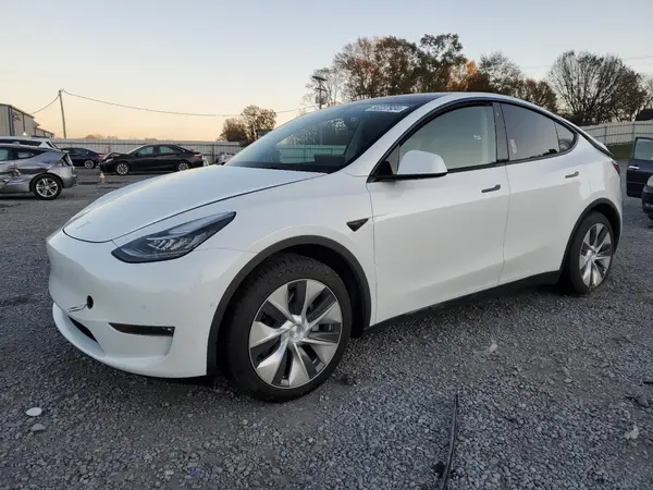 5YJYGDEE6MF260890 2021 TESLA MODEL Y - Image 1
