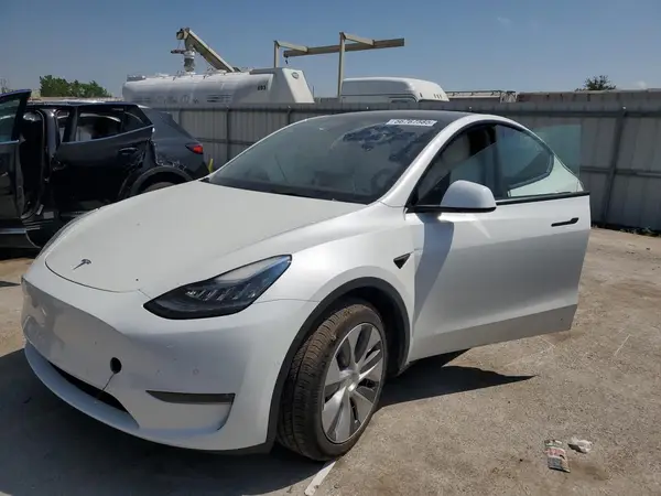 5YJYGDEE6MF261229 2021 TESLA MODEL Y - Image 1