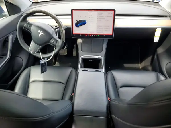 5YJYGDEE6MF261537 2021 TESLA MODEL Y - Image 8