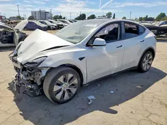 5YJYGDEE6MF262526 2021 TESLA MODEL Y