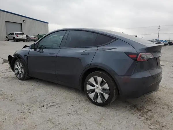 5YJYGDEE6MF265667 2021 TESLA MODEL Y - Image 2