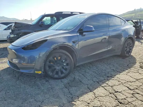 5YJYGDEE6MF270626 2021 TESLA MODEL Y - Image 1
