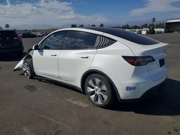 5YJYGDEE6MF273980 2021 TESLA MODEL Y - Image 2