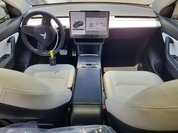 5YJYGDEE6MF273980 2021 TESLA MODEL Y - Image 8