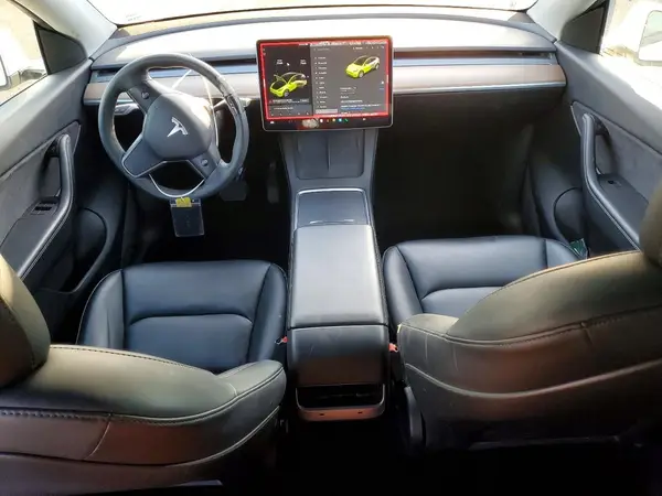 5YJYGDEE6MF275762 2021 TESLA MODEL Y - Image 8