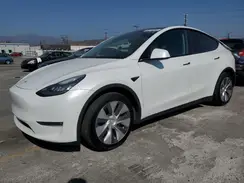 5YJYGDEE6MF276586 2021 TESLA MODEL Y