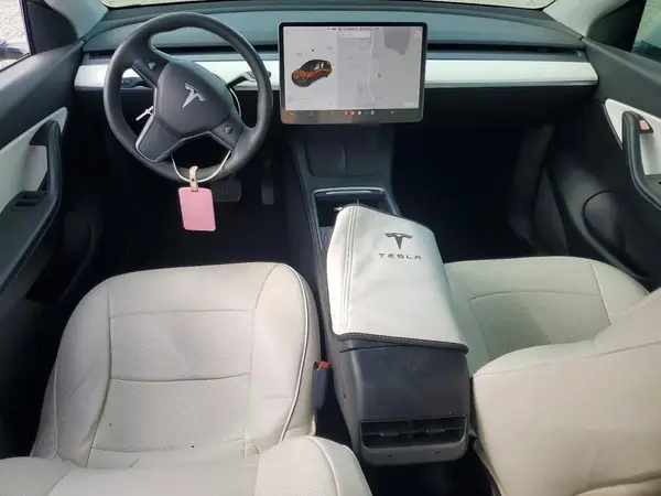 5YJYGDEE6MF279326 2021 TESLA MODEL Y - Image 8