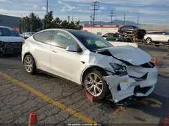 5YJYGDEE6MF284168 2021 TESLA MODEL Y