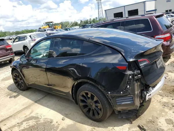 5YJYGDEE6MF284204 2021 TESLA MODEL Y - Image 2