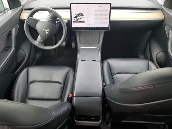 5YJYGDEE6MF285286 2021 TESLA MODEL Y - Image 8