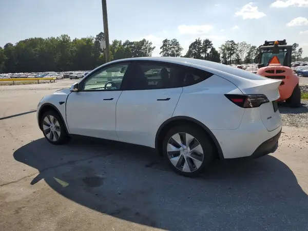 5YJYGDEE6MF288091 2021 TESLA MODEL Y - Image 2