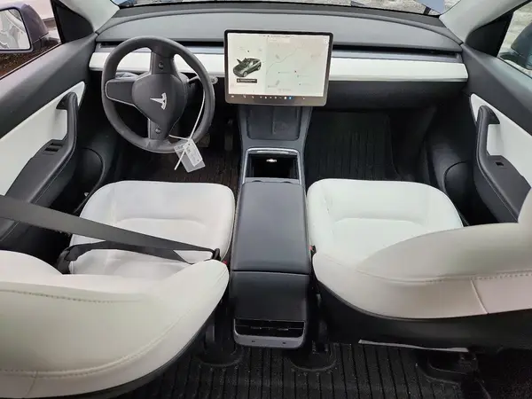 5YJYGDEE6MF294974 2021 TESLA MODEL Y - Image 8