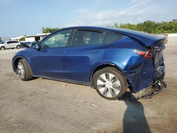 5YJYGDEE6MF295283 2021 TESLA MODEL Y - Image 2