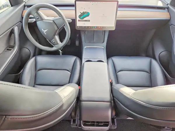 5YJYGDEE6MF295963 2021 TESLA MODEL Y - Image 8