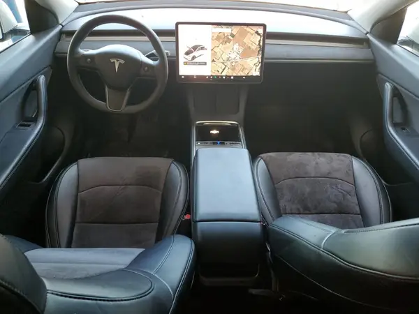 5YJYGDEE6MF296823 2021 TESLA MODEL Y - Image 8