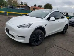 5YJYGDEE6MF300112 2021 TESLA MODEL Y
