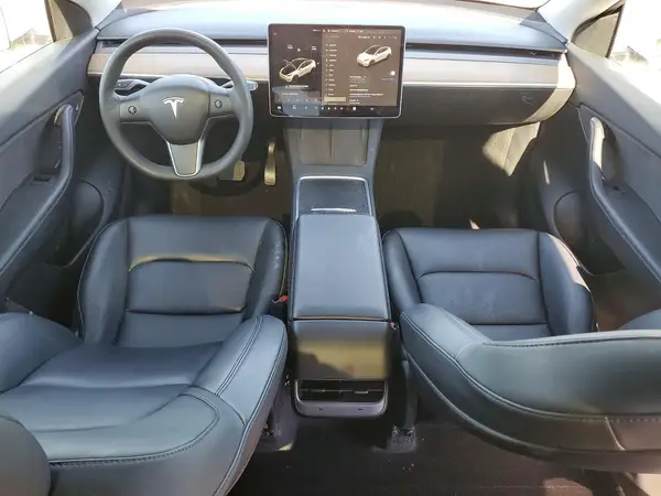 5YJYGDEE6MF301292 2021 TESLA MODEL Y - Image 8