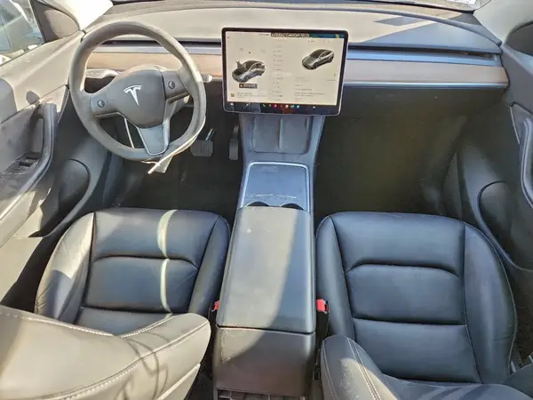 5YJYGDEE6MF302006 2021 TESLA MODEL Y - Image 8