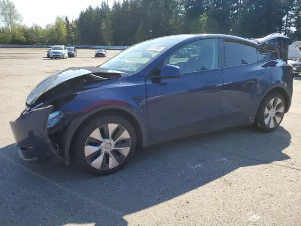 5YJYGDEE6MF303253 2021 TESLA MODEL Y - Image 1