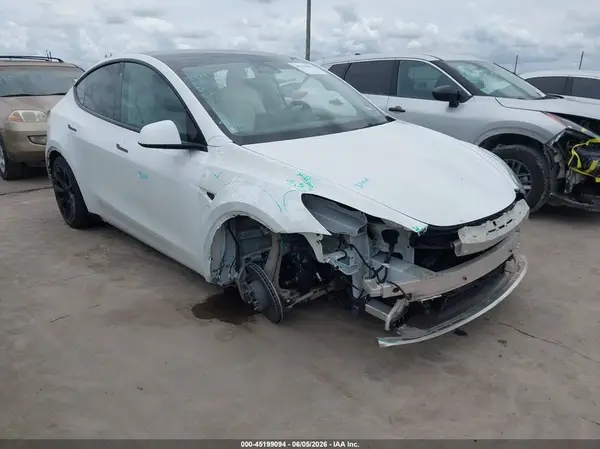 5YJYGDEE6MF306587 2021 TESLA MODEL Y - Image 1