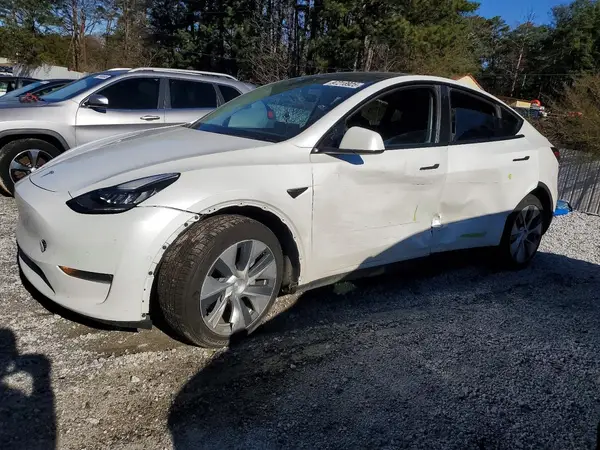 5YJYGDEE7LF007186 2020 TESLA MODEL Y - Image 1