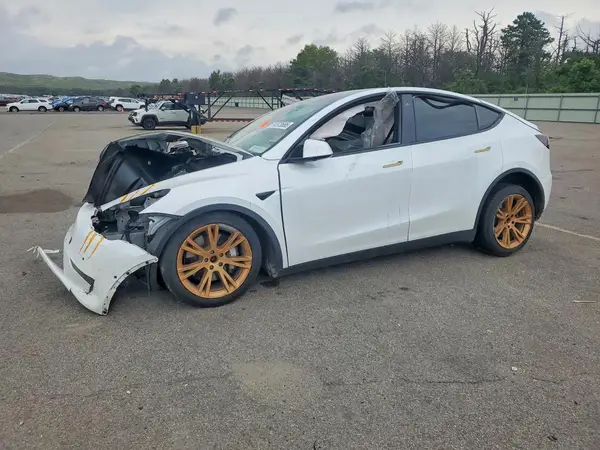 5YJYGDEE7LF012436 2020 TESLA MODEL Y - Image 1