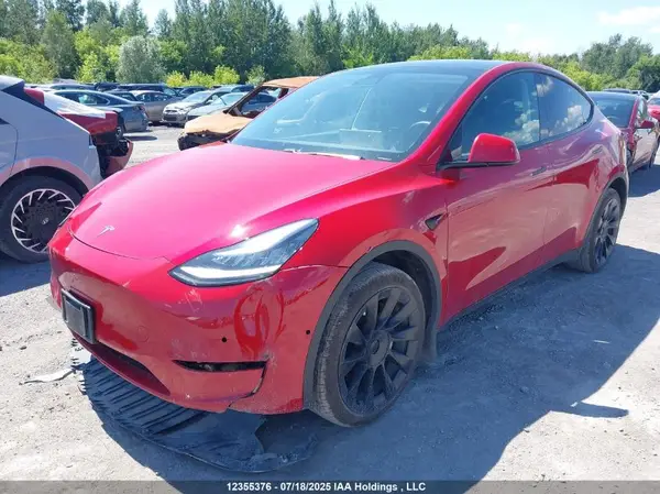 5YJYGDEE7LF027342 2020 TESLA MODEL Y - Image 2