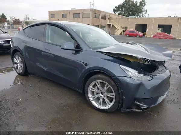 5YJYGDEE7LF030080 2020 TESLA MODEL Y - Image 1